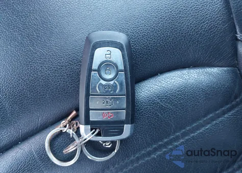 2017 Ford Edge Sel from USA, damaged, VIN 2FMPK4J88HBC66912